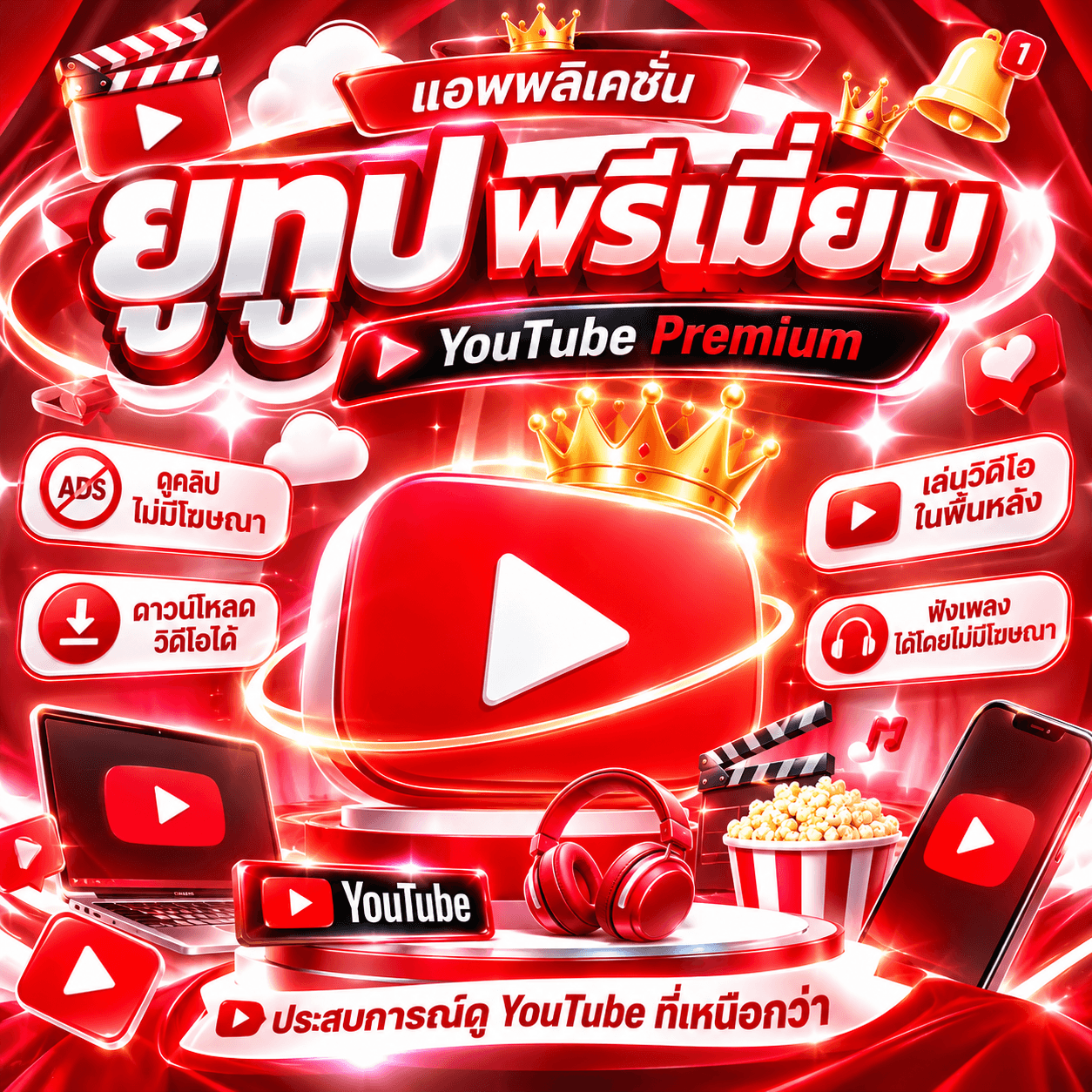 𝐘𝐎𝐔𝐓𝐔𝐁𝐄 𝐏𝐑𝐄𝐌𝐈𝐔𝐌 𝟑𝟎 𝐃𝐀𝐘𝐒
