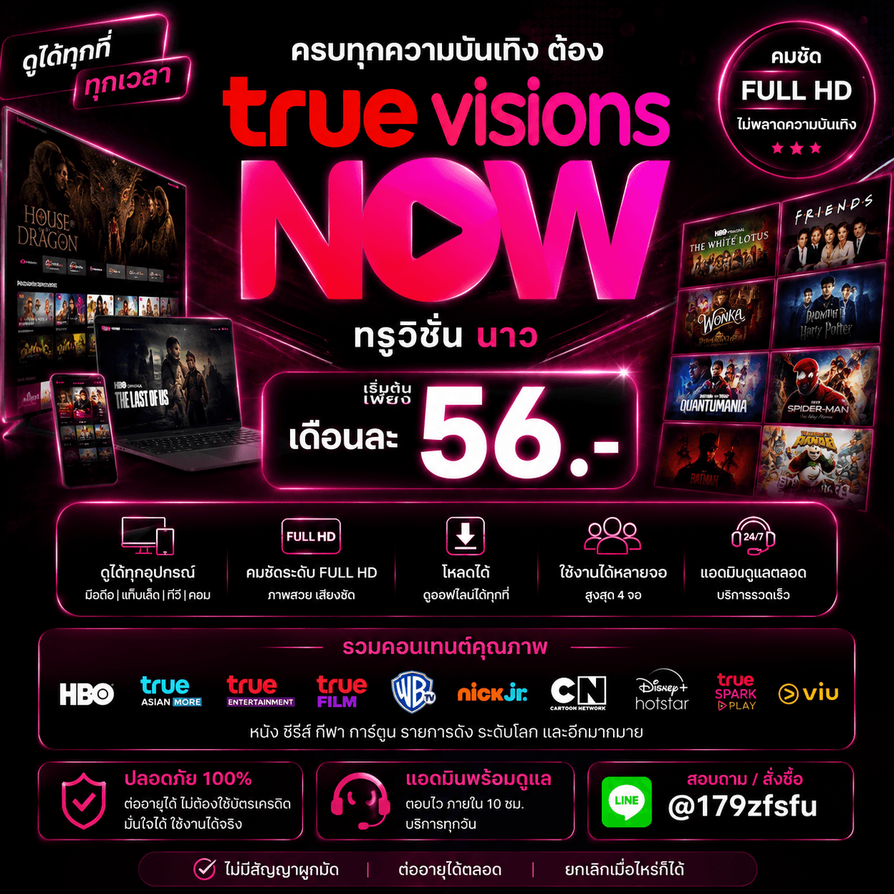 TRUE VISIONS NOW
